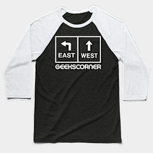 GEEKS CORNER Baseball T-Shirt